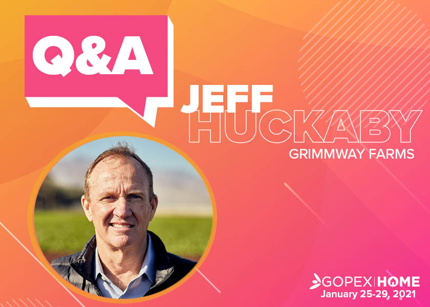 Fun Fact Q&A Jeff Huckaby of Grimmway Farms The Packer
